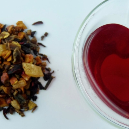 infusion fruitée saveur pain d'épice