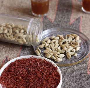 café aphrosiiaque safran cardamone