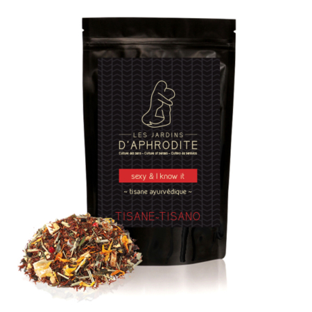 tisane ayurvedique sexy and I know it doypack