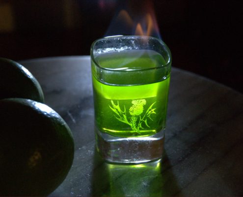 Liqueur d'absinthe diy