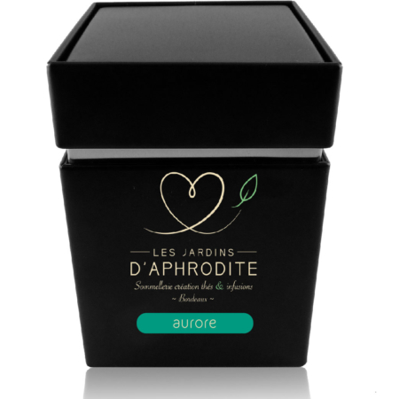 Aurore boite metallique deluxe carree