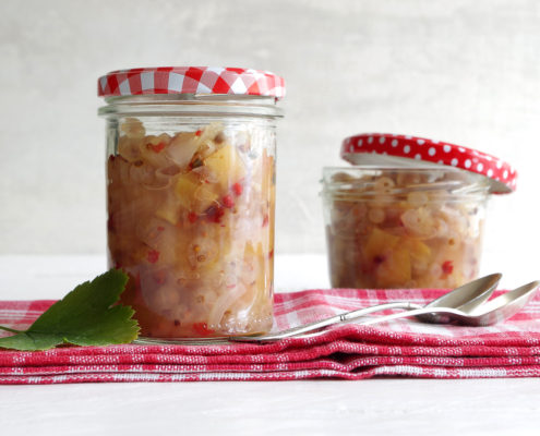 Chutney home made
