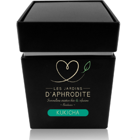 kukicha boite metallique deluxe carree